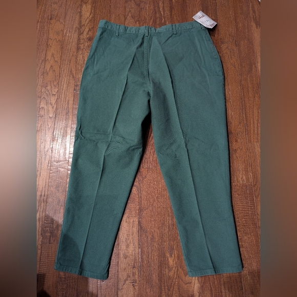Vintage 80s IMAGE Curvy Tapered High Waist Green Jeans Sz 44,  approx18-20W - Picture 2 of 7